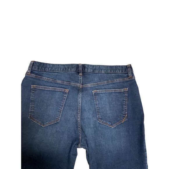 Banana Republic Mens Slim Tech Motion Jeans 34/30 Blue Denim - Picture 5 of 5